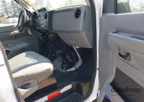 2013 Ford E-150 Commercial from USA, damaged, VIN 1FTNE1EW2DDA78482